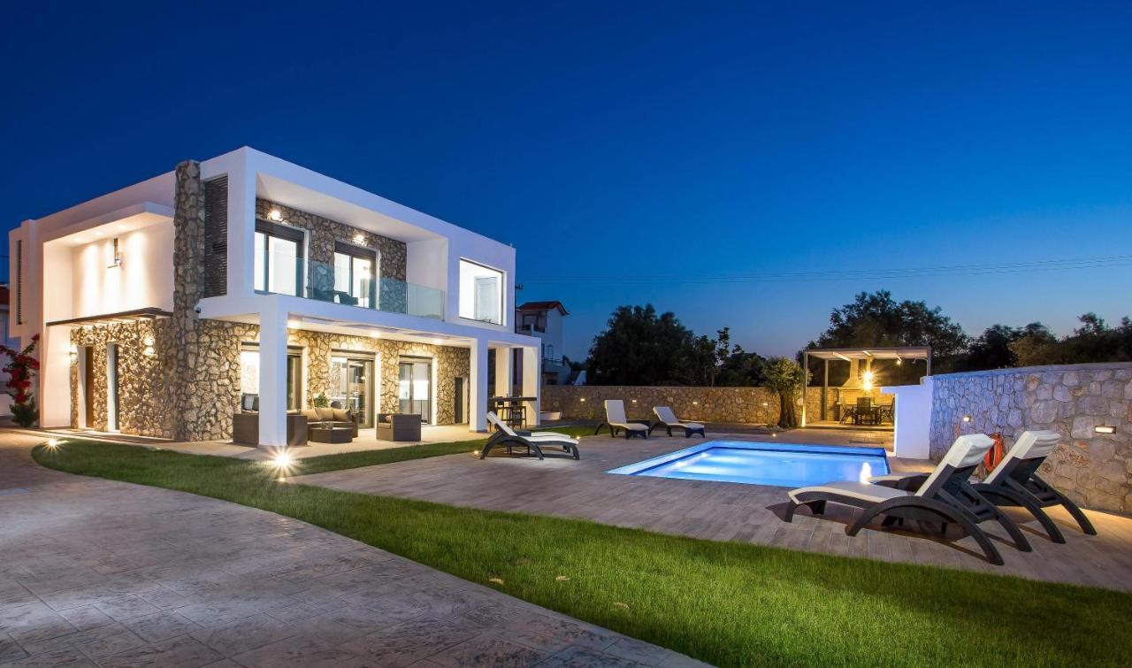 Kastalys Villa Калитиес Экстерьер фото