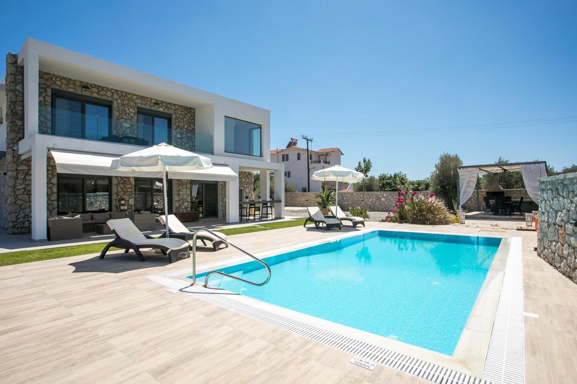Kastalys Villa Калитиес Экстерьер фото