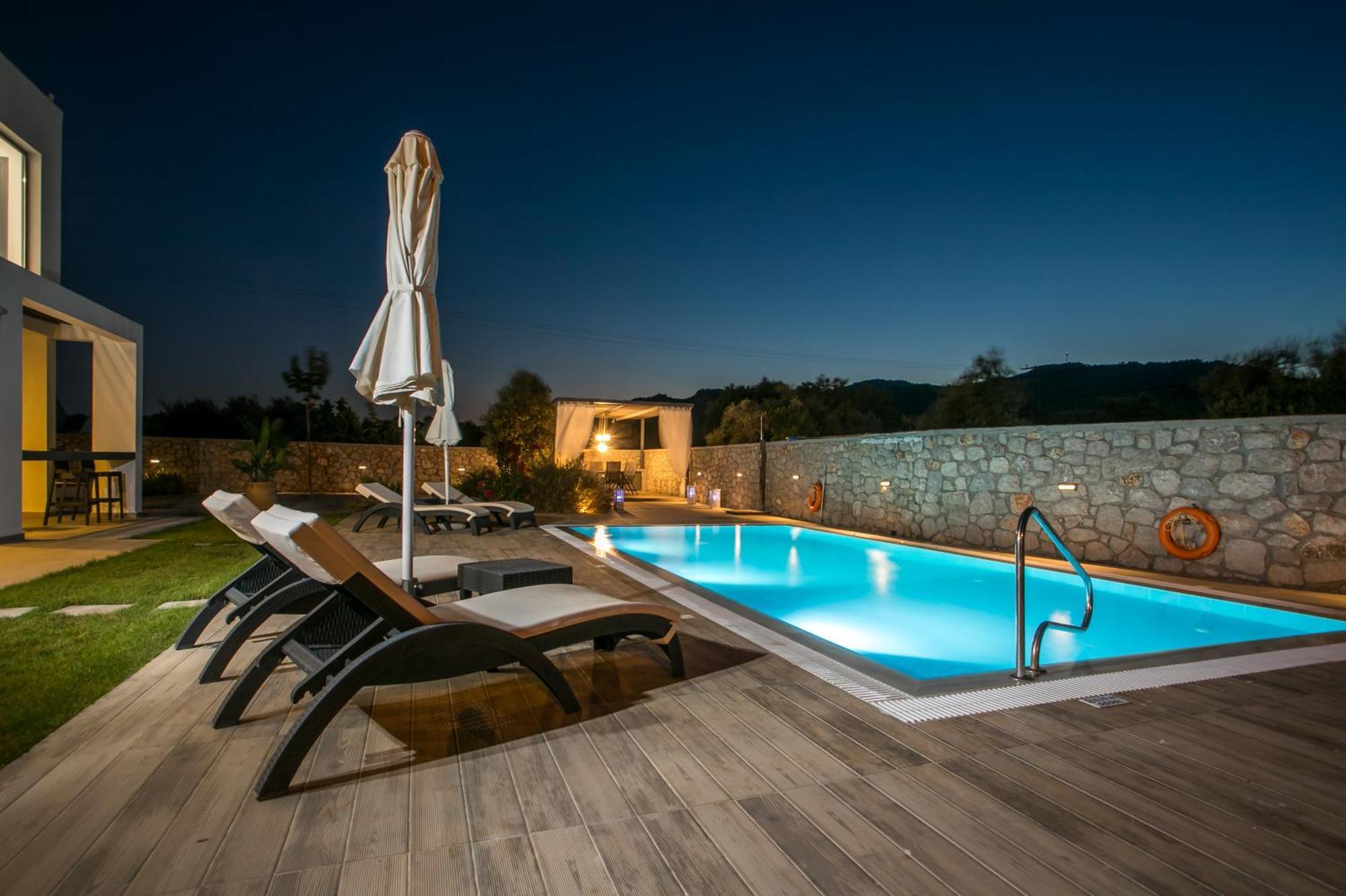 Kastalys Villa Калитиес Экстерьер фото