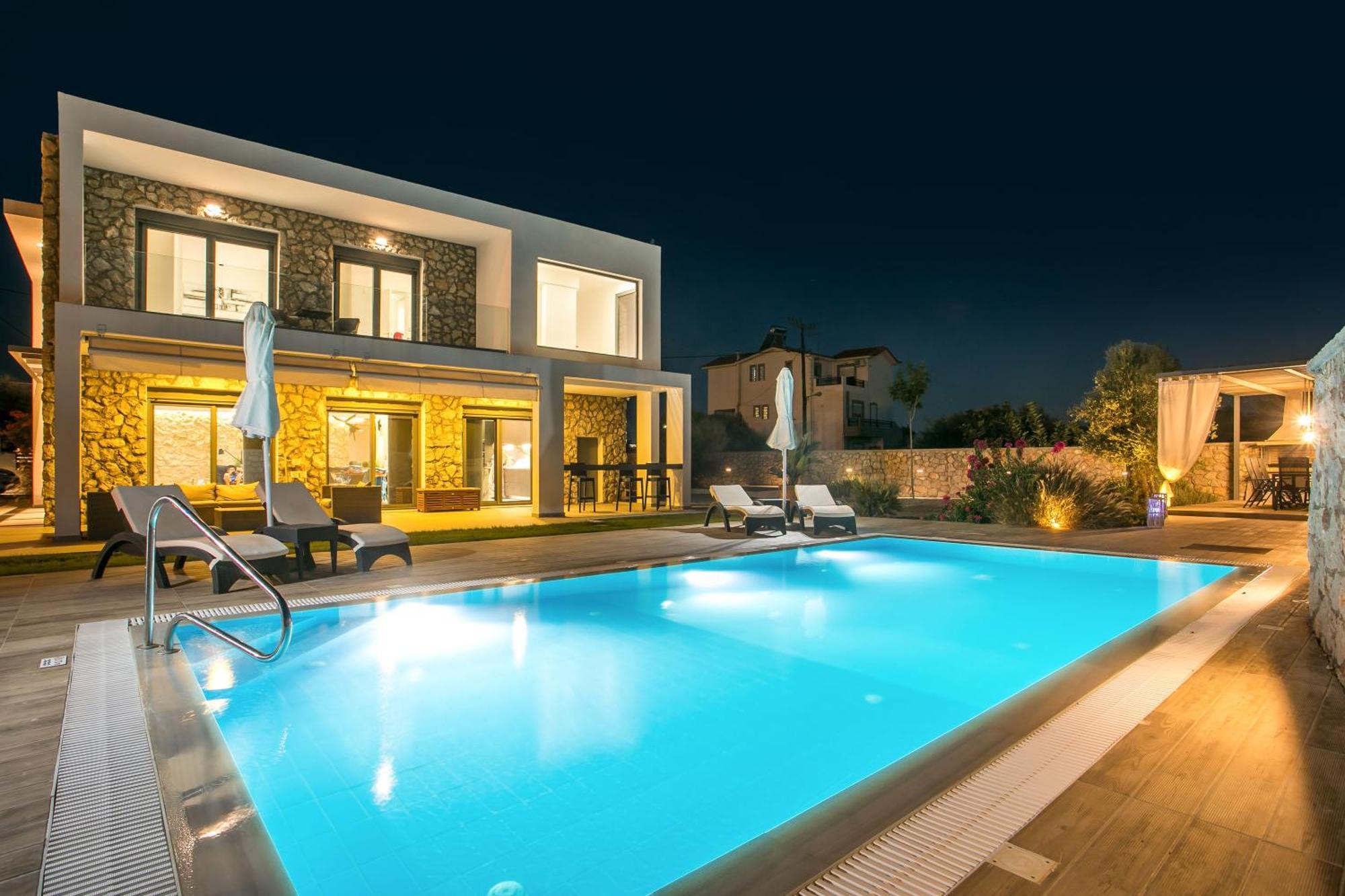 Kastalys Villa Калитиес Экстерьер фото