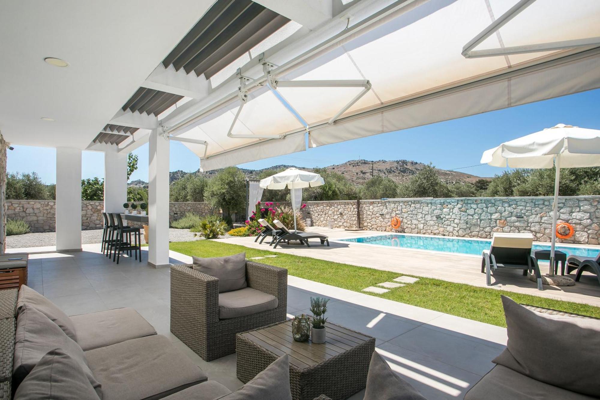Kastalys Villa Калитиес Экстерьер фото